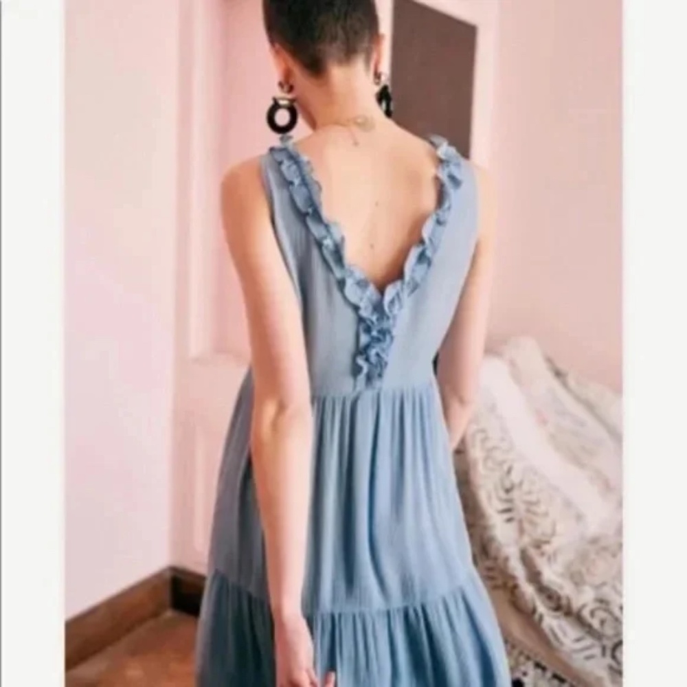 Sezane Silk Josia Dress Size 4